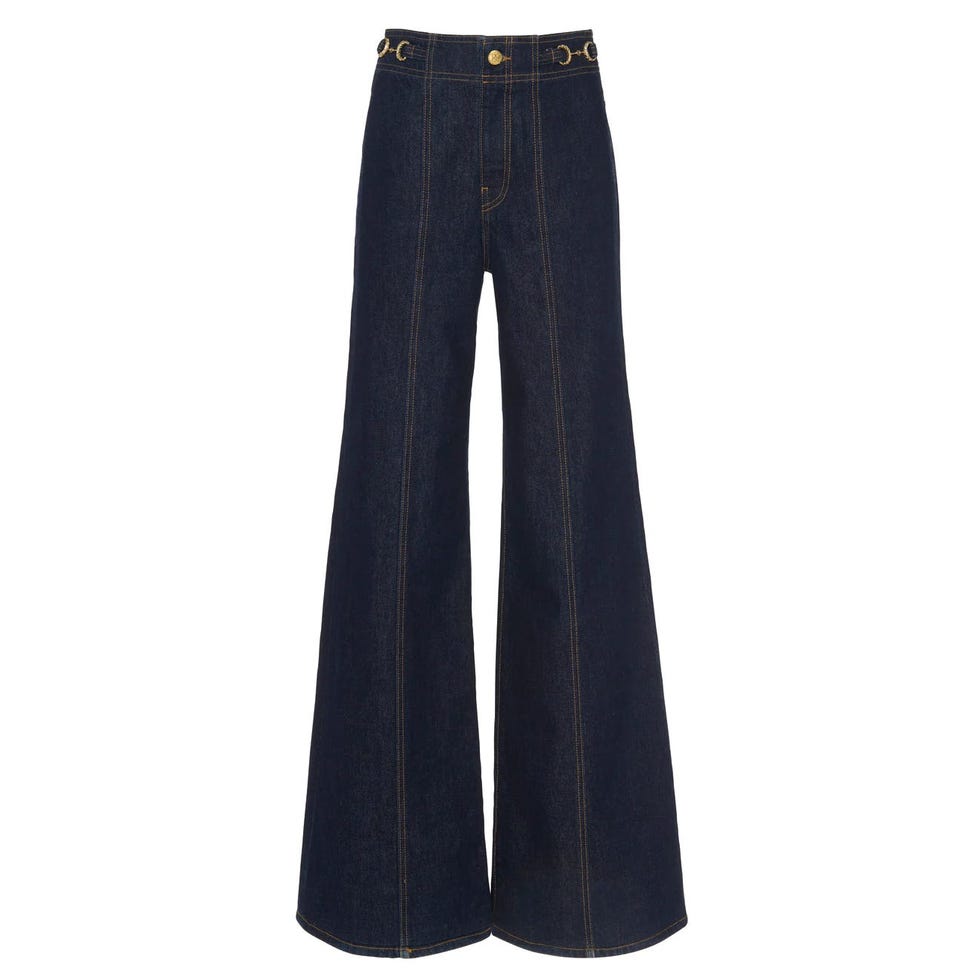 The Delphine Wide Leg Jean
