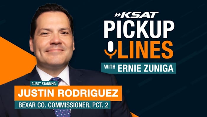 Justin Rodriguez opens up about path from West Side roots to Commissioners Court