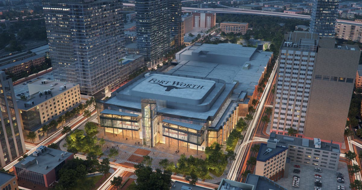 Fort Worth unveils Phase 2 of convention center renovation