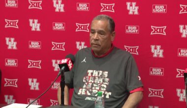 Coach Sampson: "We are poor," warns budget limits Houston’s recruiting reach