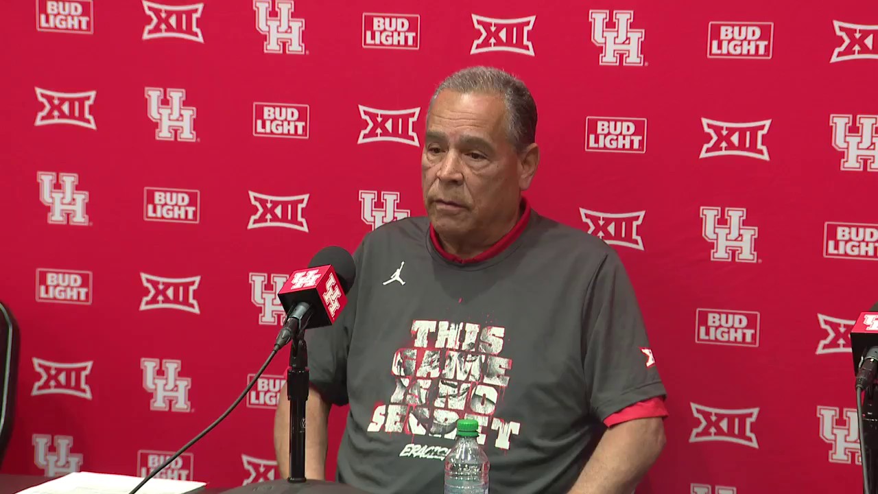 Coach Sampson: "We are poor," warns budget limits Houston’s recruiting reach
