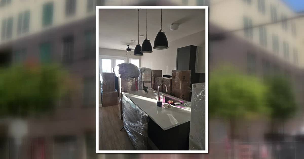 The Cooper residents finally given access to their belongings 7 months after fire