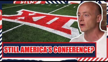 Texas Tech Changing The Big12? – Josh Pate’s College Football Show