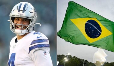 Dallas Cowboys to play game in Brazil during 2026 season