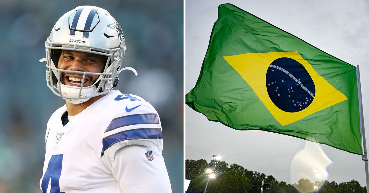 Dallas Cowboys to play game in Brazil during 2026 season
