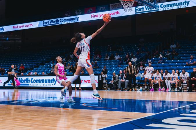 Defense, Depth Deliver: UTA Tops Utah Tech 84-78 in Double OT