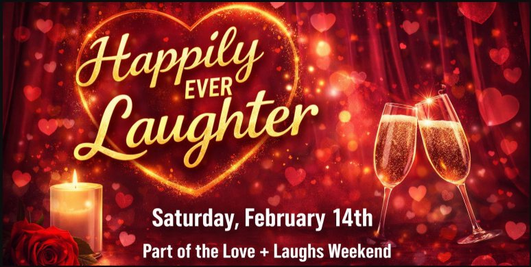 Happily Ever Laughter [Valentine's Day Comedy Show]
