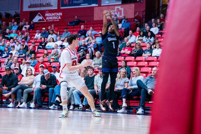 MBB: Mavs Fall to Utah Tech, 87-84, in Double-Overtime Thriller