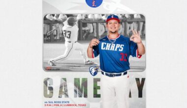 New-Look Hays Field Hosts Chap Home-Opener