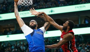 Mavericks make additional move after Anthony Davis deal