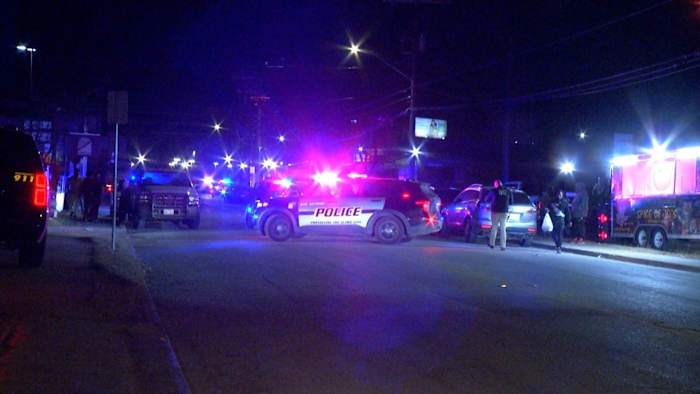 At least 2 shot after fight spills into parking lot of East Side bar, SAPD says