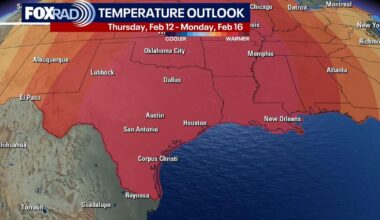 Houston weather: Sunny Friday afternoon; spring-like temps this weekend