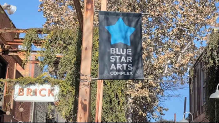 Blue Star Arts Complex’s ‘First Friday’ in full effect amid employee protest at Brick venue