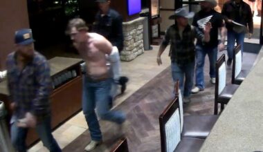 Do you recognize them? 6 men wanted for violent assault in Fort Worth Stockyards
