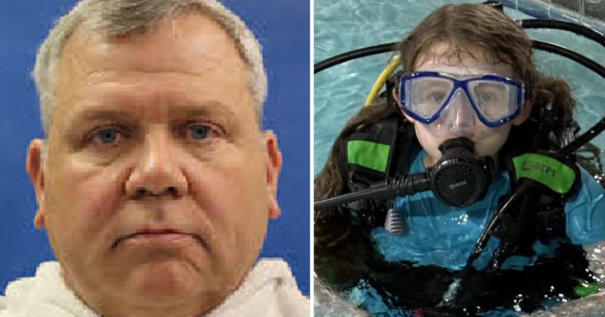 Scuba instructor arrested for 12-year-old North Texas girl’s death