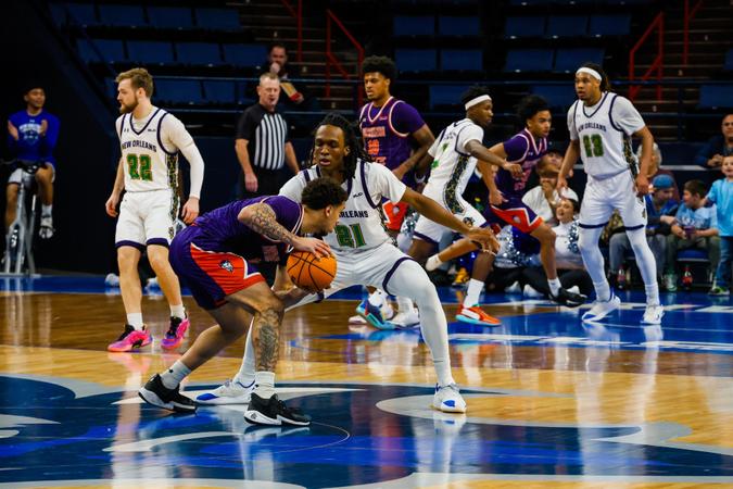 Men's Basketball Enters Crucial Home Week Against UTRGV, Texas A&M-Corpus Christi