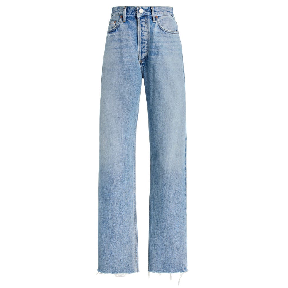 Lana Mid Rise Straight Jeans