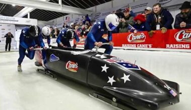San Antonio native defies the odds to become an Olympian on Team USA’s Four-Man Bobsled
