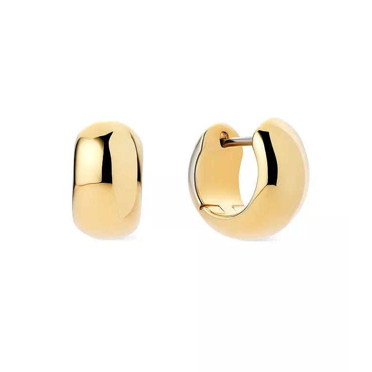 Giulia Bold Hoop Earrings