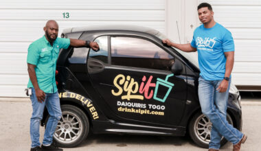 SipIt co-founder Daryl Smith talks about food trucks, franchising and betting on San Antonio