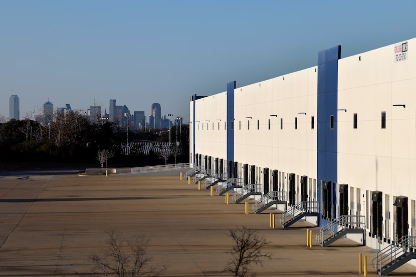 ICE is planning on using this warehouse as a 'mega' detention center, according to an agency...