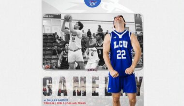 No. 7 Chaps Wrap Up Busy Week Against DBU