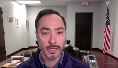 US Rep. Castro visits ICE facility in Pearsall, addresses armed officers entering San Antonio home