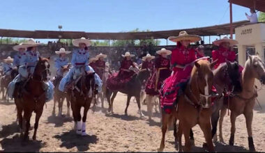 Patrons bring celebratory mood, appetites to Charro Breakfast
