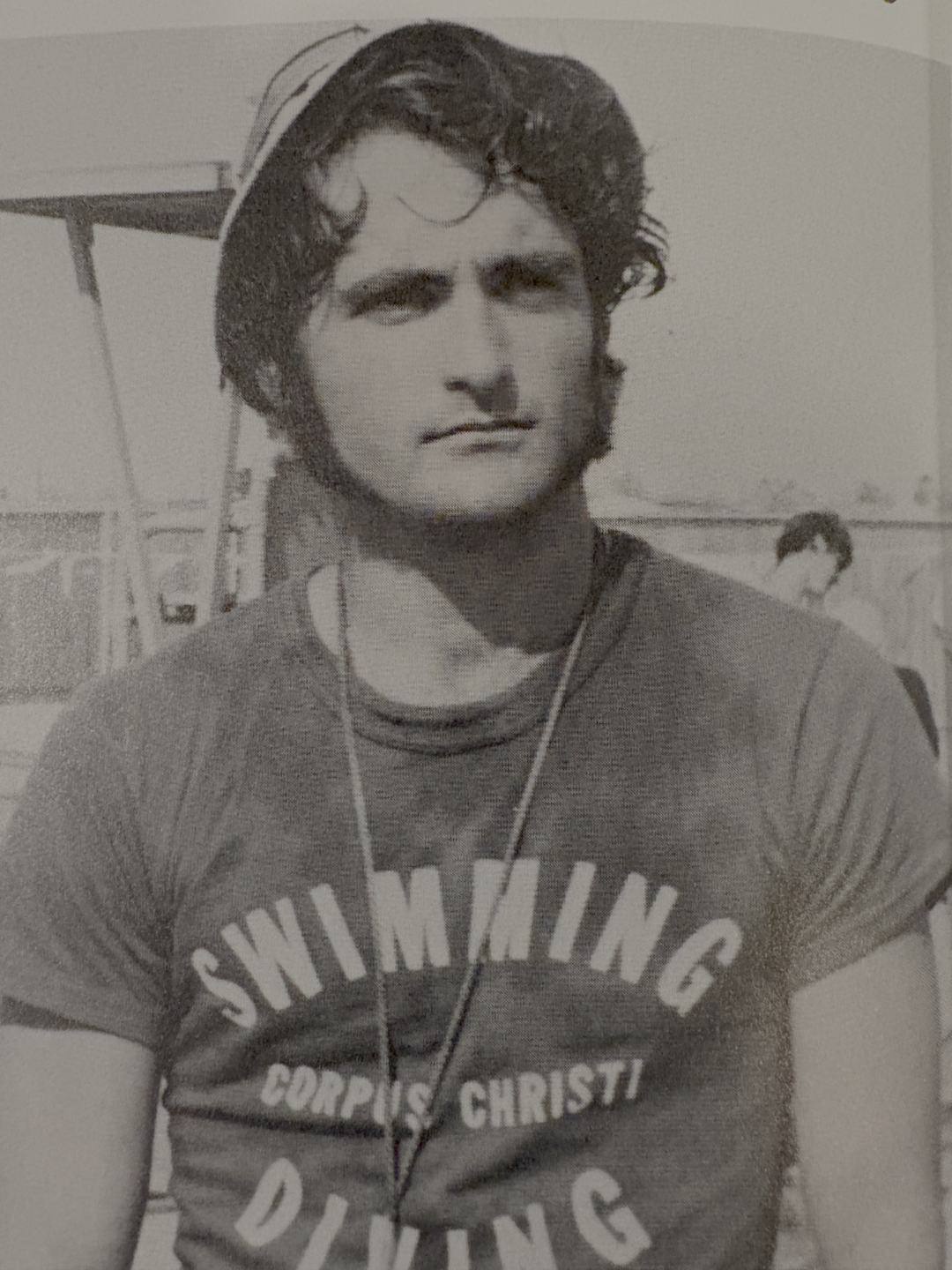 Diving coach Trey Collins