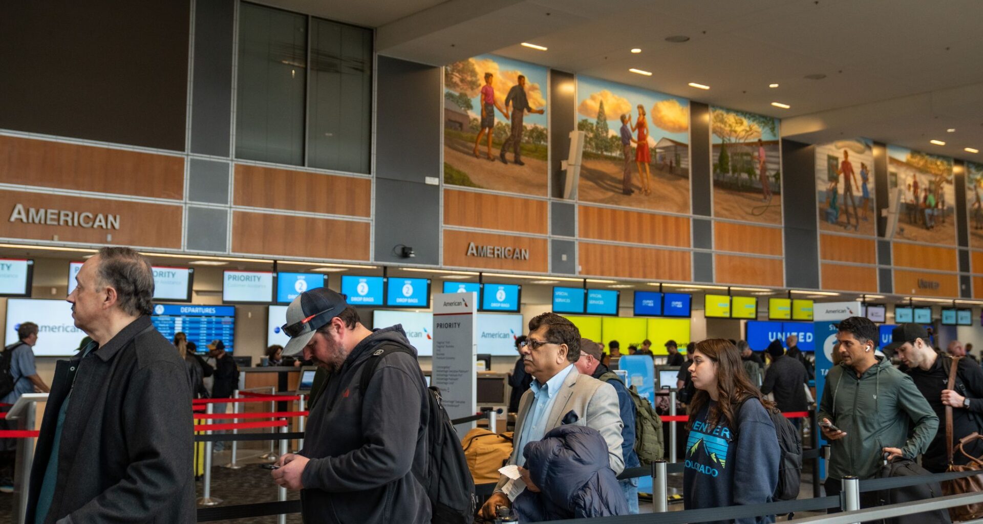 From left, Cici Williams Steward and Will Steward, parents of flood victim Cile Steward, and Clarke Baker, father of flood victim Mary Grace Baker, testify at the state Capitol in August about losing their children during flooding at Camp Mystic. The Stewards on Wednesday sued the camp's owners.
