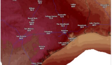 Warm so far, but here's how extreme it can be