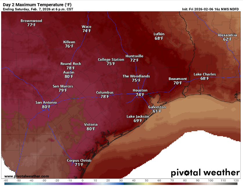 Warm so far, but here's how extreme it can be