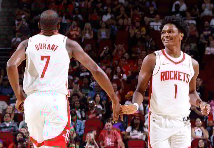 Kevin Durant, Amen Thompson