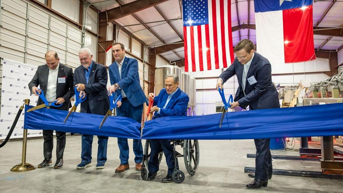 Texas Opens America’s First Lithium Plant From Oilfield Wastewater