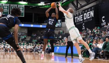 MBB: Mavs Drop 81-60 Decision at Utah Valley