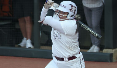 Texas A&M softball vs Texas Tech game score: Live updates