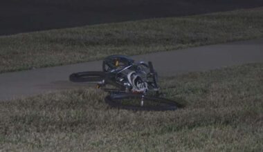 14-year-old bicyclist airlifted to hospital after crash on Highway 6