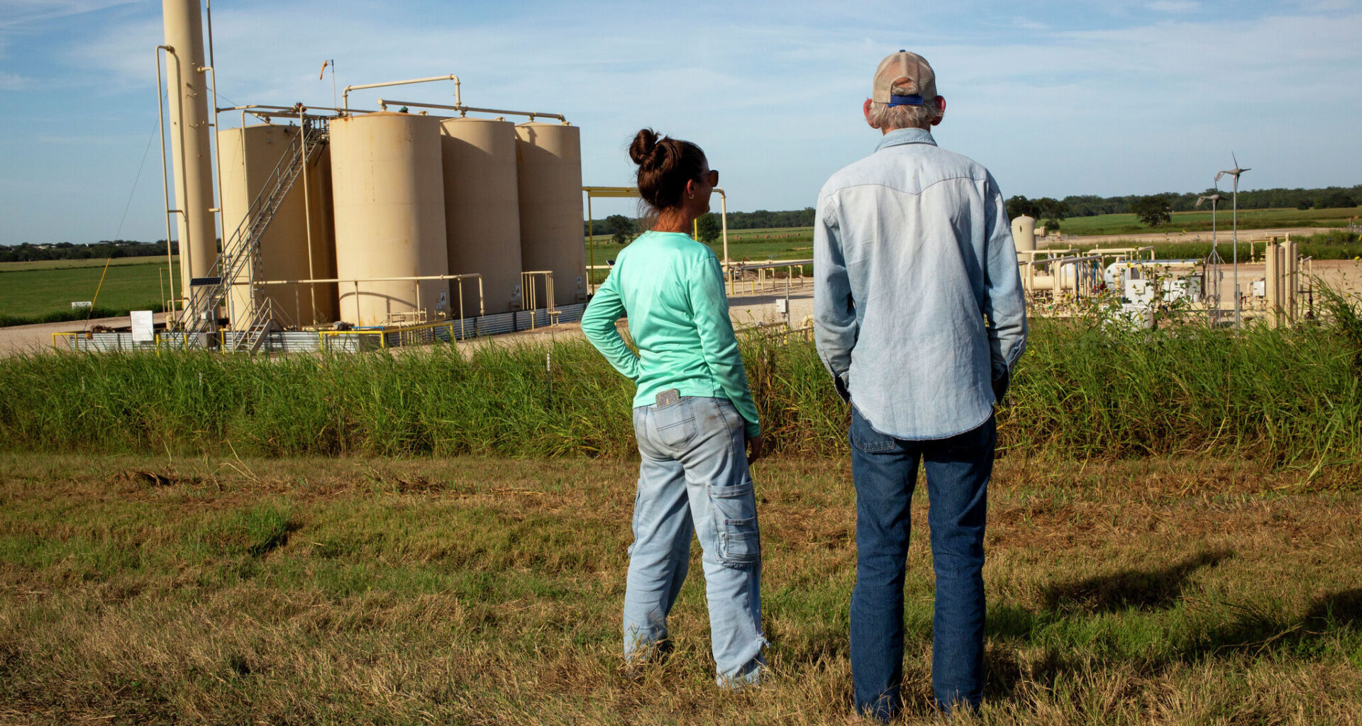 Texas fracking boom put oil tanks in Guadalupe River floodplain