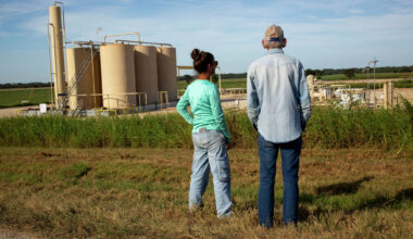 Texas fracking boom put oil tanks in Guadalupe River floodplain