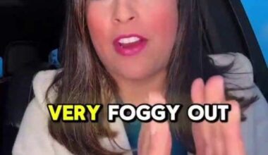 A foggy Sunday in Houston!