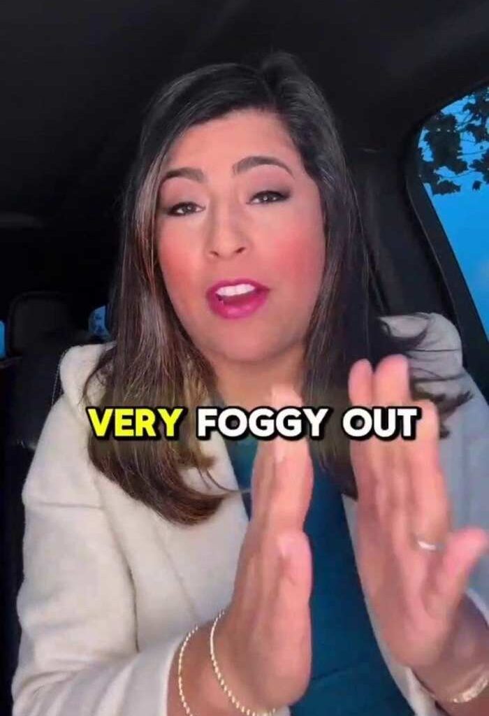 A foggy Sunday in Houston!