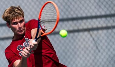 Aggies Split Weekend Matches in Lubbock