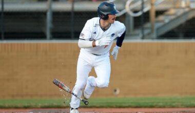 Patriots Outslug No. 9 Angelo State to Clinch Series Victory