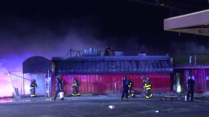 San Antonio firefighters extinguish fire at abandoned North Side restaurant