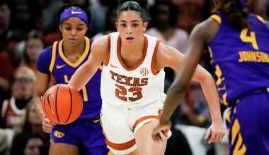Texas women's basketball team gets a boost from freshman Aaliyah Crump