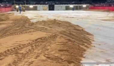 How does the Frost Bank Center transform into the home of the San Antonio Stock Show & Rodeo?