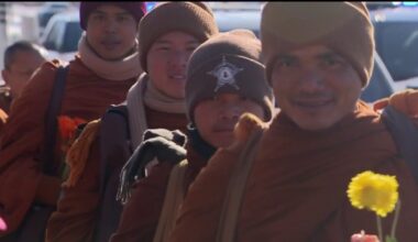 Fort Worth Buddhist monks arrive in Virginia after walking 2,000 miles for peace