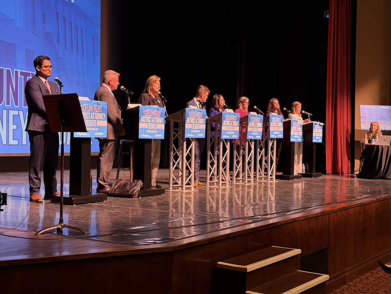 Analysis: Frontrunners emerge in Bexar County DA primary — sort of