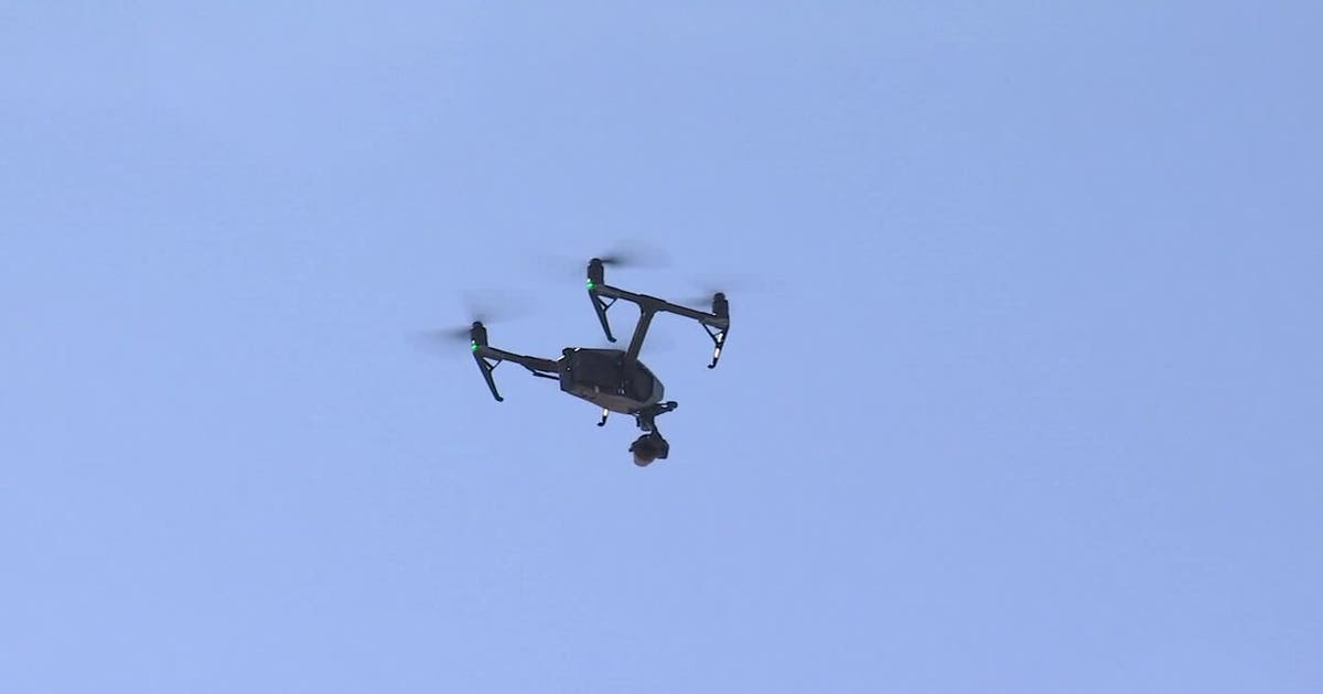 Dallas police hope to fight random gunfire with drone technology