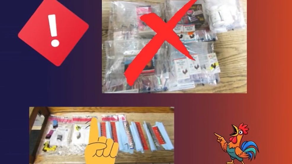 Kansas man caught with cockfighting paraphernalia. Credit: EPPD via Instagram